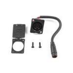 Prise de charge X35 ROUND CONNECTOR