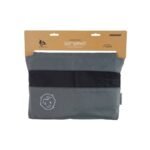 Siège maintien remorque enfant gris-bleu