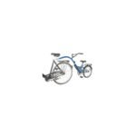 Troisième Roue Trailer Bike bleu